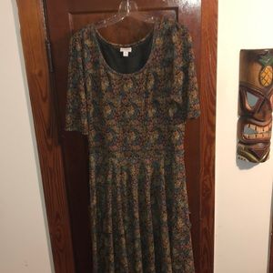 2XL Lularoe Nicole dress
